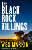 book cover for The Black Rock Killings