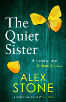 book cover for The Quiet Sister