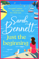 book cover for Just the Beginning