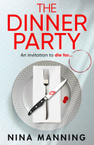 book cover for The Dinner Party