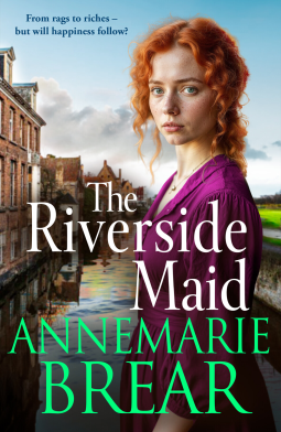 book cover for The Riverside Maid