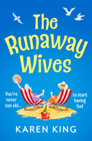 book cover for The Runaway Wives