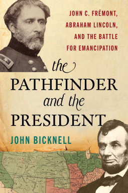 book cover for The Pathfinder and the President