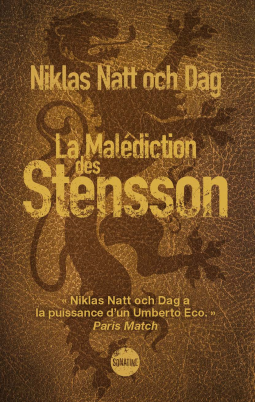 Couverture du livre pour La Malédiction des Stensson