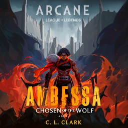 book cover for Ambessa: Chosen of the Wolf