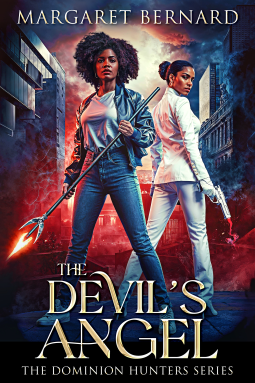 book cover for The Devil's Angel