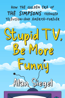 book cover for Stupid TV, Be More Funny