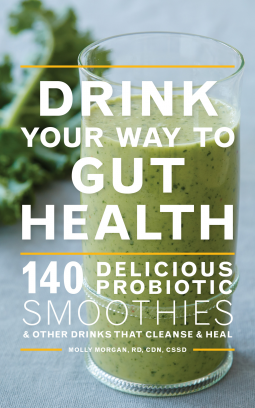 book cover for Drink Your Way to Gut Health