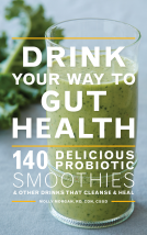 book cover for Drink Your Way to Gut Health