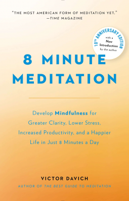 book cover for 8 Minute Meditation Expanded