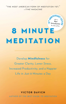 book cover for 8 Minute Meditation Expanded