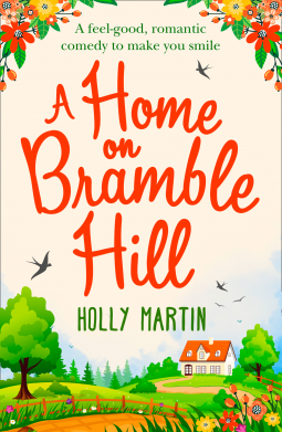 book cover for A Home On Bramble Hill