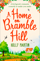 book cover for A Home On Bramble Hill
