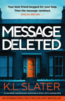 book cover for Message Deleted