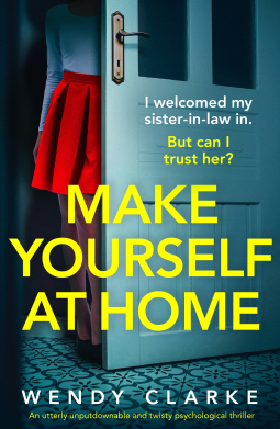 book cover for Make Yourself at Home