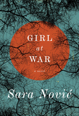 book cover for Girl at War
