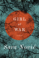 book cover for Girl at War