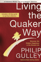 book cover for Living the Quaker Way