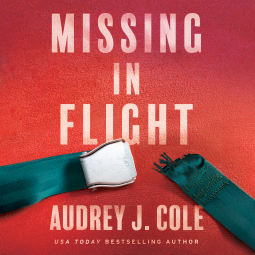 book cover for Missing in Flight