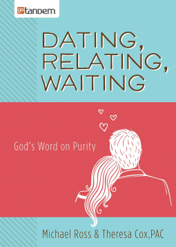 book cover for Dating, Relating, Waiting
