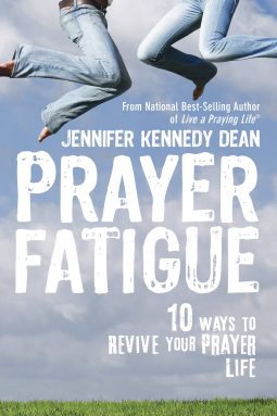 book cover for Prayer Fatigue