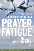 book cover for Prayer Fatigue