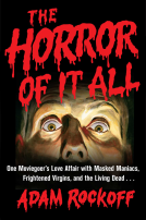 book cover for The Horror of It All