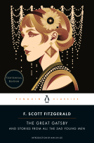 book cover for The Great Gatsby