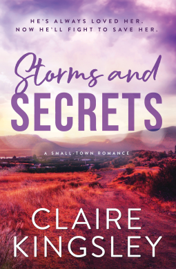 book cover for Storms and Secrets