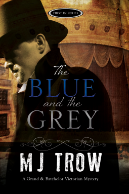 book cover for Blue and the Grey, The