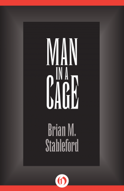 book cover for Man in a Cage