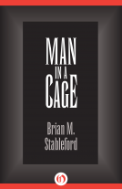 book cover for Man in a Cage