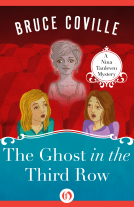 book cover for The Ghost in the Third Row