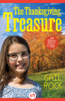 book cover for The Thanksgiving Treasure