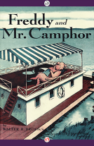 book cover for Freddy and Mr. Camphor