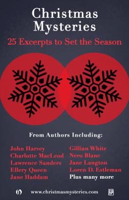 book cover for Christmas Mysteries