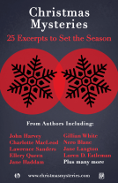 book cover for Christmas Mysteries