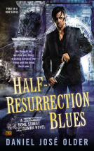 book cover for Half-Resurrection Blues