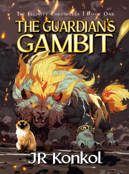 book cover for The Guardian's Gambit