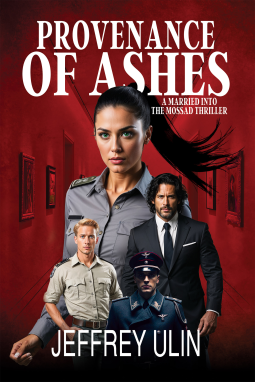 book cover for Provenance of Ashes