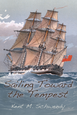 book cover for Sailing Toward the Tempest