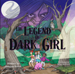 book cover for The Legend of Dark Girl