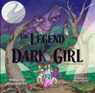 book cover for The Legend of Dark Girl