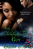book cover for The Christmas Tree Guy
