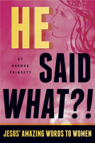 book cover for He Said What?!