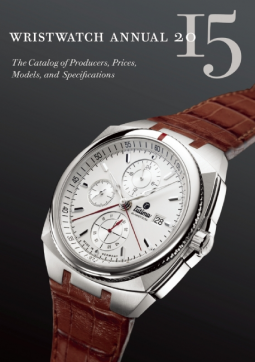 book cover for Wristwatch Annual 2015