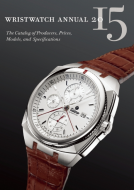 book cover for Wristwatch Annual 2015