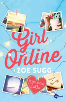 book cover for Girl Online