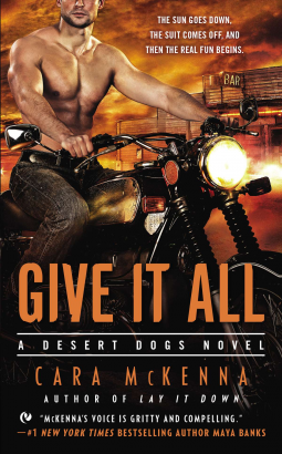 book cover for Give It All