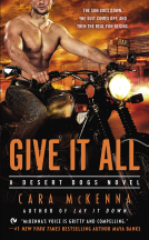 book cover for Give It All